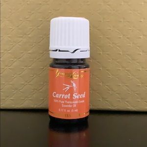 Carrot seed Young living essential oils